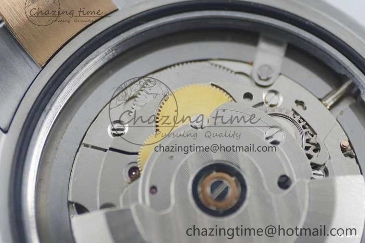 Markers Dial SS Edition A2824 Best Arabic Full on RG 41 Diamonds Bracelet TWF 1:1 Datejust 0313